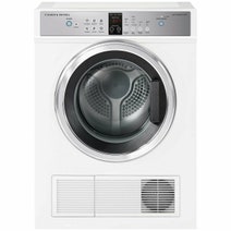 Fisher & Paykel Series 3 8kg Front Loader Washer & Series 5 7kg Vented Dryer Laundry Package WH8060J3DE7060G2 hero image
