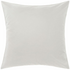 Linen House Augusta Grey European Pillowcase Twin Pack 01763F731PK image NaN