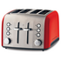 Russell Hobbs RHT54RED Heritage Vogue 4 Slice Toaster image NaN