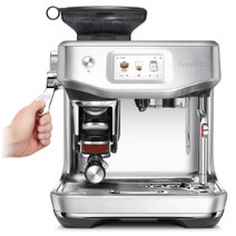 Breville the Barista Touch Impress Espresso Machine Brushed Stainless Steel BES881BSS hero image