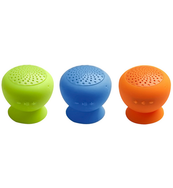 Lenoxx SR285 Bluetooth Shower/Car Speaker