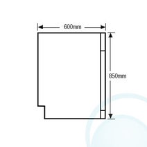 LG LD1482T4 Freestanding Dishwasher hero image