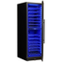 Schmick Upright Dual Zone Black Glass Door Wine Refrigerator Black BD425D-B image NaN