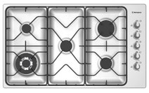 Westinghouse WHG951SB 90cm Natural Gas Cooktop hero image
