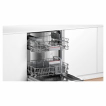 Bosch 60cm Series 4 Built Under Stainless Steel Dishwasher SMU4HTS01A hero image