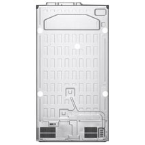 LG 655L Side by Side Fridge Matte Black GS-B600MBL hero image