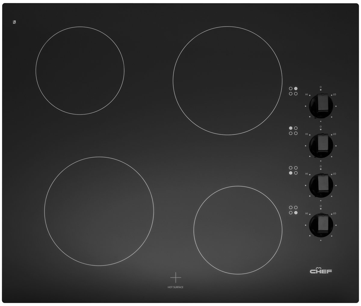 Chef EHC647UC 600mm Electric Cooktop hero image