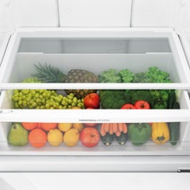 Westinghouse 496L Bottom Mount Fridge with AutoSense White WBE5002WE-X hero image