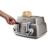 Delonghi CTZ4003BG Scultura 4 Slice Toaster image NaN
