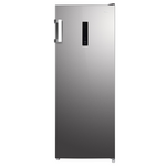 CHiQ 166L Upright Hybrid Freezer Stainless Steel CSH165NSS hero image