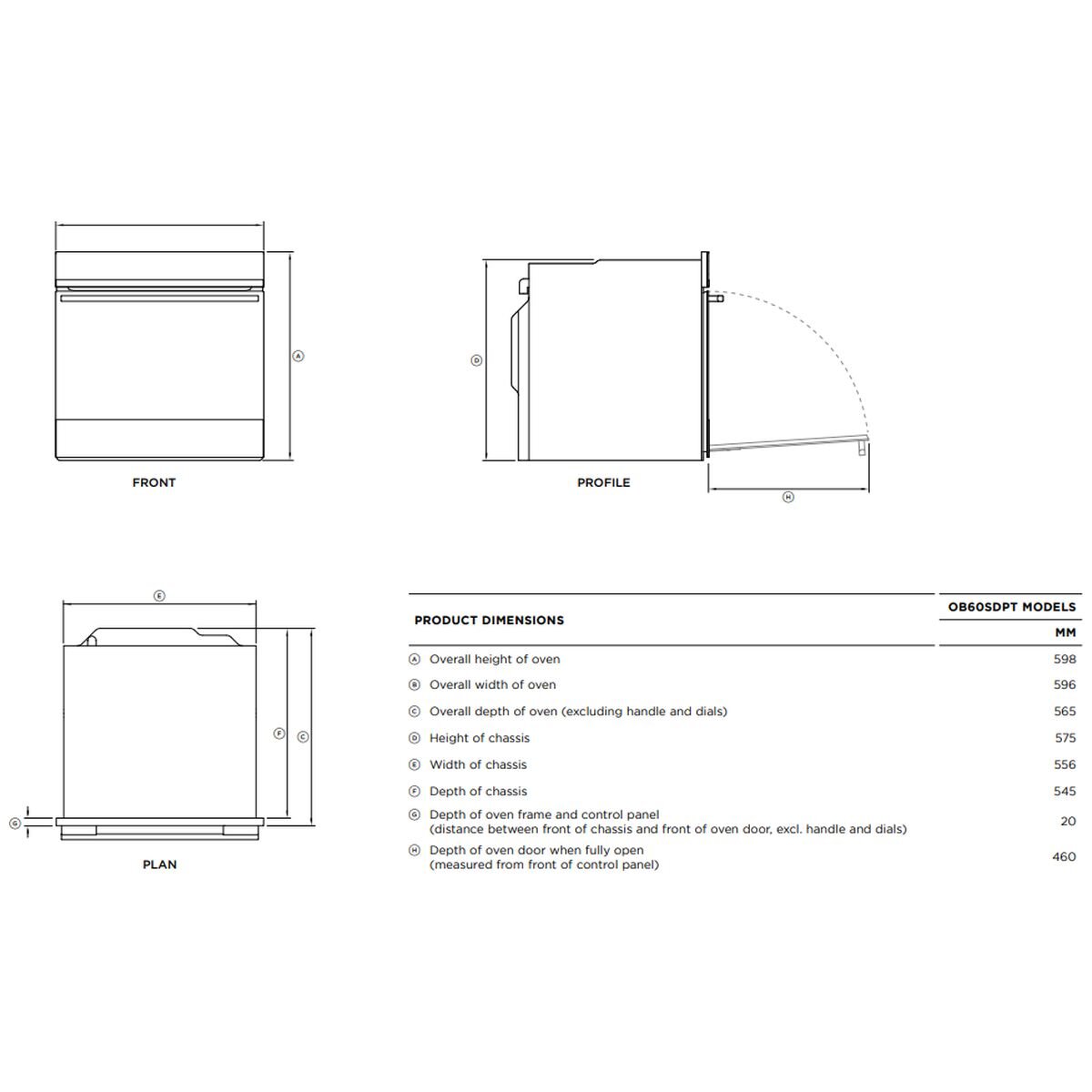 Fisher & Paykel Series 7 60cm Contemporary Pyrolytic Built-In Oven OB60SD13PLX1 hero image