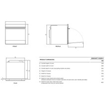 Fisher & Paykel Series 7 60cm Contemporary Pyrolytic Built-In Oven OB60SD13PLX1 hero image