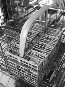 ASKO D5456WH Under Bench Dishwasher hero image