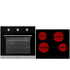 Esatto 60cm Electric Oven & 60cm Ceramic Cooktop Pack EOC6.1 image NaN