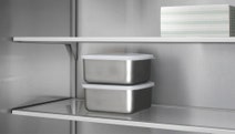 Fisher & Paykel Series 11 442L Integrated Column Freezer with Ice Right Hinge RS7621FRJK1 hero image