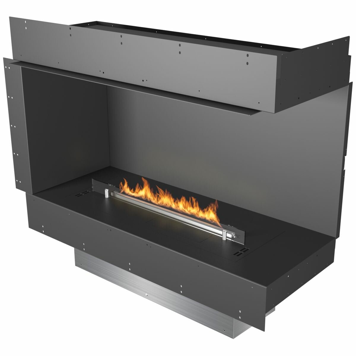 Planika 79cm Fire Line Automatic 3 Plus with 100cm Forma Casing FLA3P7901000FORMA hero image