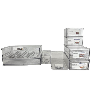 Container Store Fridge The Container Store 8 Piece Fridge Pack 1 VTCS-FRIDGE-P1 | Appliances ...