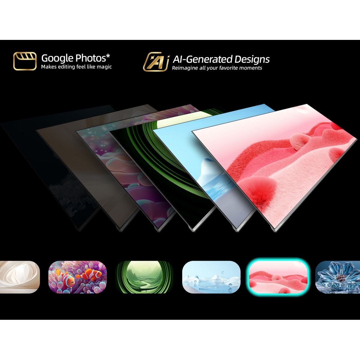 CHiQ 43 Inch QM10 4K QLED Smart Google TV U43QM10 [2025] hero image