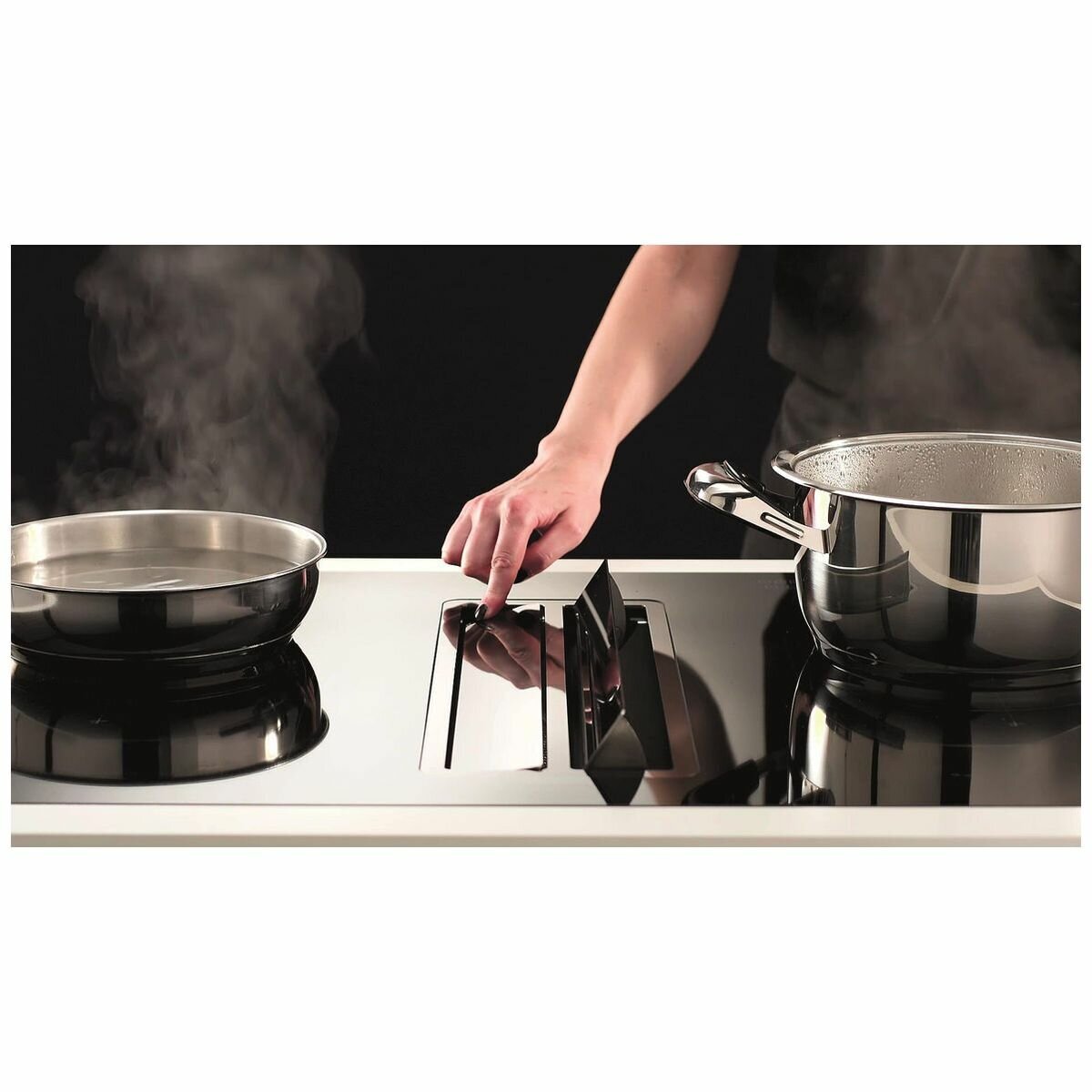 ILVE FUSION 90cm Induction Cooktop with Integrated Ventilation System hero image