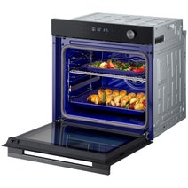 LG Series 5 60cm InstaView Multifunction Oven Black Glass BO605G1GL5 hero image