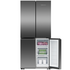 Fisher & Paykel Series 7 498L Quad Door Refrigerator Black Stainless Steel RF500QNB1 image NaN