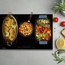 Linarie 77cm 4 Zone Induction Double Flex Zone Cooktop LS80I2F1Z hero image