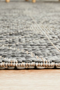 Rug Culture Terrace Large Black Rug 290X200CM - TER-5502-BLK-290X200 hero image