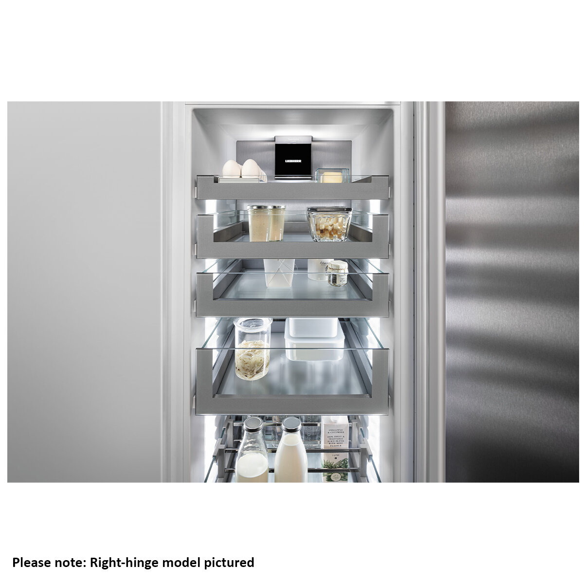 Liebherr Peak Series 297L Integrated Upright Refrigerator with