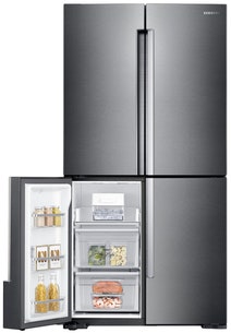 Samsung 714L French Door Fridge SRF714NCDBLS hero image
