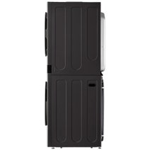 LG WashTower 19/10kg All-In-One Stacked Washer Dryer Black WWT-1910BX hero image