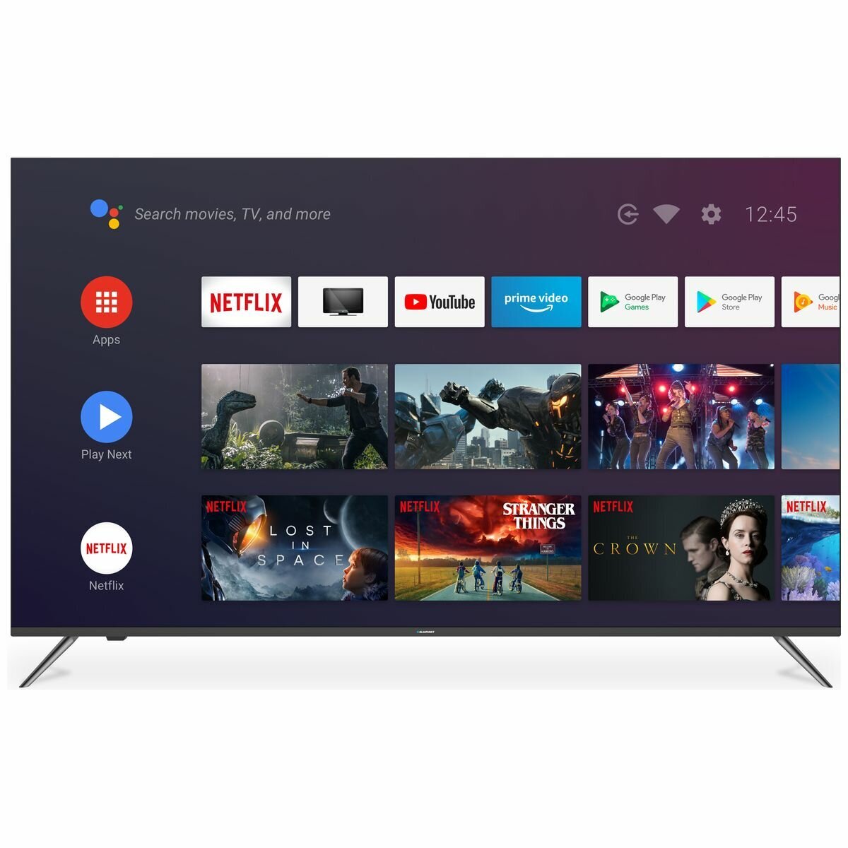 Blaupunkt 65 Inch 4K UHD HDR Smart Android LED TV BP650USG9500 hero image