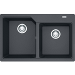 Franke Urban 1 and 3/4 Bowl Topmount Sink Onyx UBG620-86ON hero image