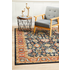 Rug Culture Legacy Large Multi-coloured Rug 290X200CM - LEG-860-NAVY-290X200 image NaN