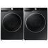 Samsung 12kg Smart Front Load Washer and 9kg Smart Heat Pump Dryer Black WW12TP04DSBDV90T8440 image NaN