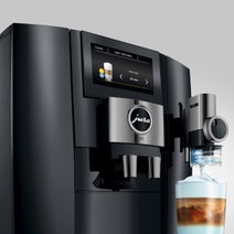 Jura J10 INTA Automatic Coffee Machine Piano Black 15664 hero image
