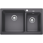 Blanco NAYA8GK5  1 and 1/2 Bowl Sink hero image