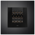 Smeg Linea 60cm Wine Cellar - Midnight Black CVI129B3 image NaN