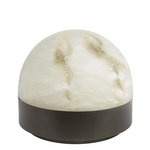 CTO Lighting Lucid 300 Table - Alabaster and Bronze LUCTA3HABZ hero image