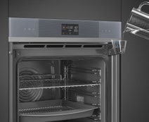 Smeg 60cm Linea Pyro Steam 40 Oven SOPA6102S2PS hero image