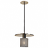DCW Editions In The Sun 270 Pendant Lamp - Gold and Silver ITSP270GOSI image NaN