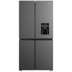 Westinghouse 492L French Door Fridge with Non-Plumbed Water Dispenser Charcoal Matte Black WQE4960BA hero image