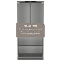 Liebherr 522L Integrated French Door Fridge ECBN8872 hero image