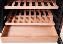 Vintec 40 Bottle Wine Storage Cabinet V40SGEBK hero image