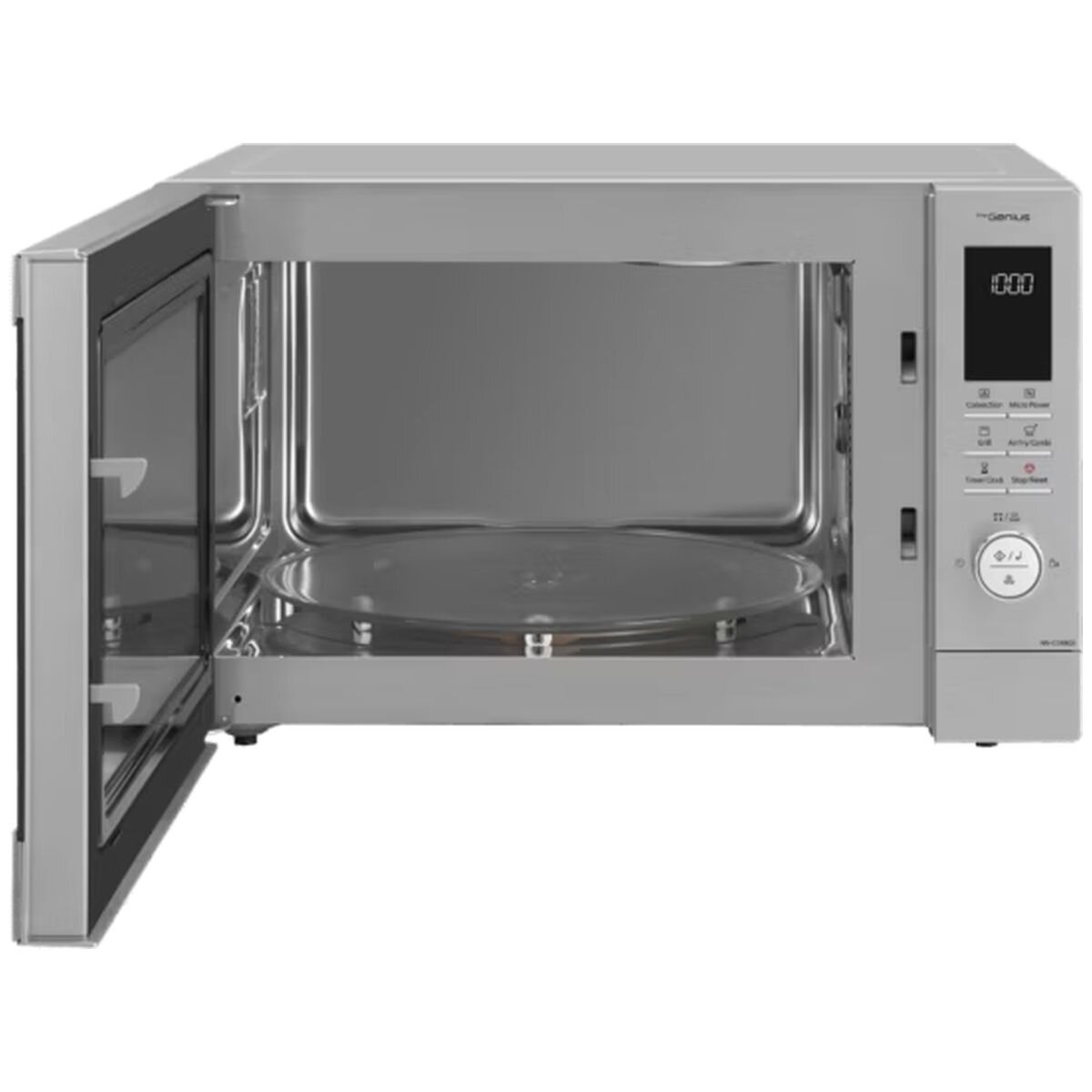 Panasonic 34L 4-in-1 Air Fry Convection Stainless Steel Microwave NN-CD88QSQPQ hero image