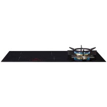 ILVE ILBV94+1 90cm Hybrid Induction Cooktop with Natural Gas Wok hero image