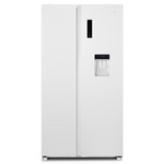 CHiQ 559L Side by Side Refrigerator White CSS559NWD4E hero image