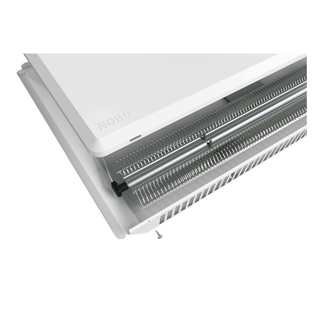 Nobo 2.4kW Panel Heater with Timer, Thermostat u0026 Castors | Appliances Online