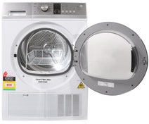 Fisher & Paykel 8kg Condenser Dryer DE8060P2 hero image