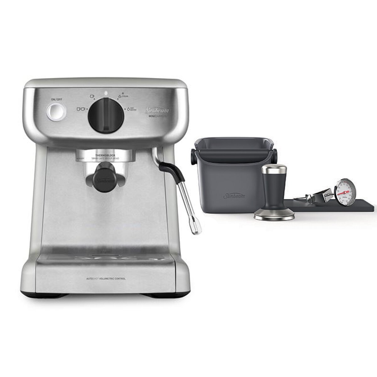 Sunbeam mini barista em4300 top