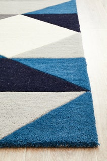 Rug Culture Matrix Medium Steel Rug 300X80CM - MTX-904-STE-300X80 hero image